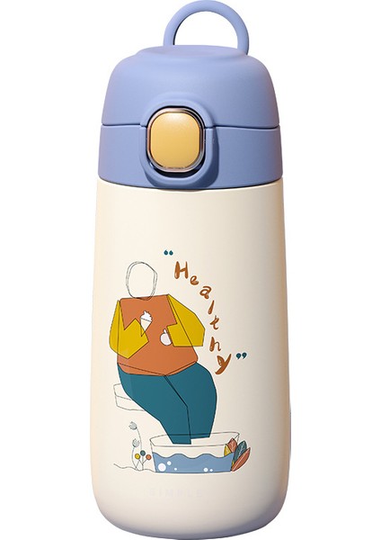 Smart Big Göbek Yalıtımlı Zıplayan Çocuk Su Bardağı (Yurt Dışından)