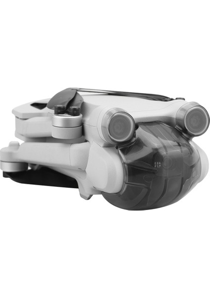 Mini 3 Pro Drone Için Lens Kapağı Koruyucu Kapak Lens Hood Anti-Gimbal Kamera Koruma Sahne Sabitleyici Aksesuar (Yurt Dışından)