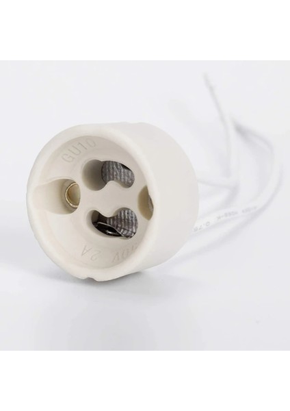 Dekoratif Silindir Beyaz/gold LED Spot Aydınlatma