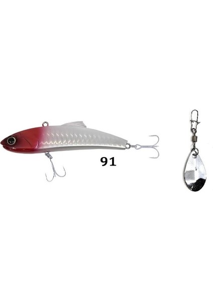 Zero Arise Sh Vib 83S 83MM 26GR Sinking Maket Yem (Kaşıklı) fiyatları