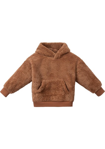 Welsoft Kumaş Kapüşonlu Erkek Çocuk Sweatshirt