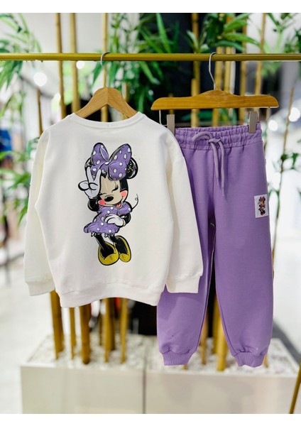 Simli Mnn Detaylı 2 Li Takım - Lila fiyatları