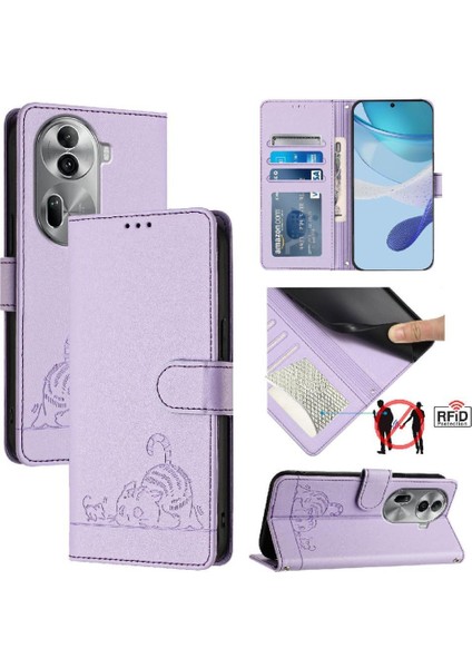 Oppo Reno 11 Pro Telefon Kılıfı (Yurt Dışından)