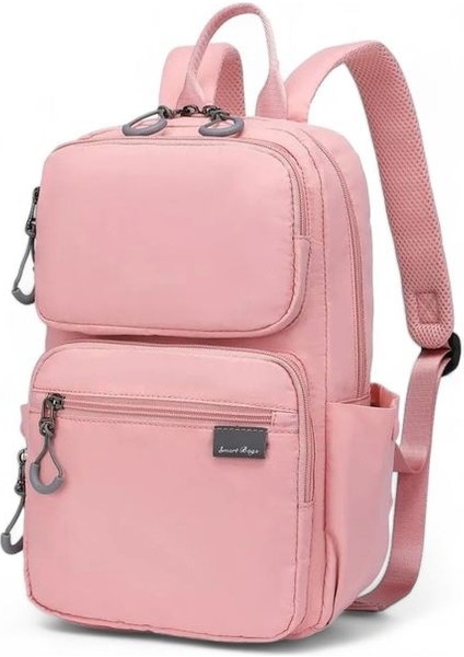 Extra Hafif Kumaş Uniseks Sırt Çantası BC 3142 - Pudra fiyatları