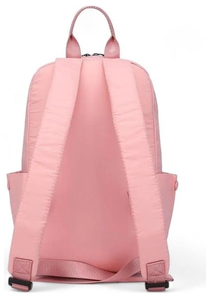 Extra Hafif Kumaş Uniseks Sırt Çantası BC 3142 - Pudra modelleri