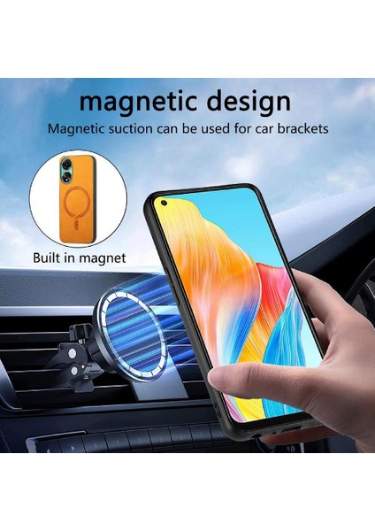 Oppo A78 4G Telefon Kılıfı (Yurt Dışından) indirimleri