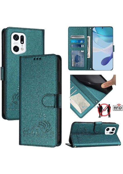 Oppo Find X5 Pro Telefon Kılıfı (Yurt Dışından)