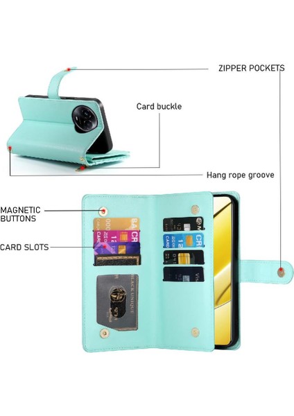 Realme 11 Telefon Kılıfı (Yurt Dışından)