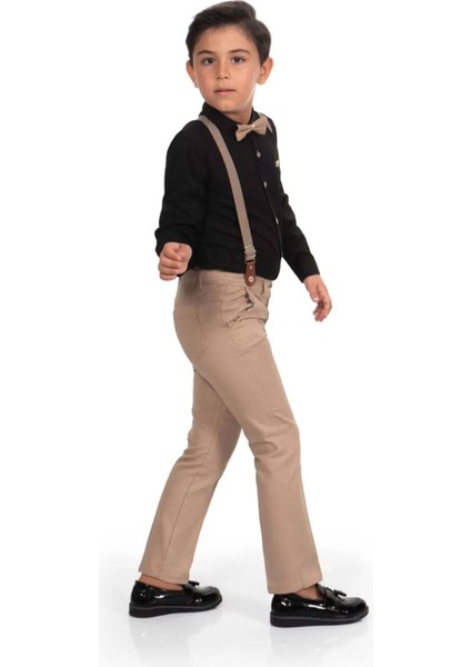 Papyonlu Erkek Çocuk 4 lü takım - Siyahtaba indirimleri