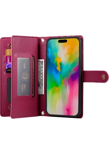 Apple iPhone 16 Pro Max Telefon Kılıfı (Yurt Dışından)