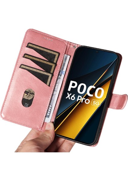 Xiaomi Poco X6 Pro 5G Telefon Kılıfı (Yurt Dışından)