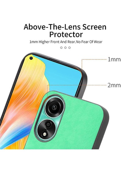 Oppo A78 4G Telefon Kılıfı (Yurt Dışından) fiyatları