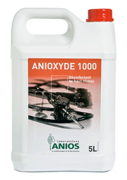 Anıoxyde 1000 Perasetik Asit Yüksek Düzey Dezenfektan 4X5L