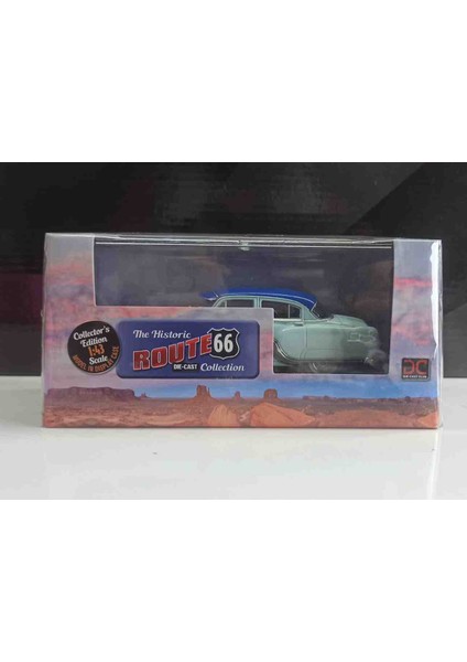 1:43 1954 Pontiac Chieftain Case Kutulu