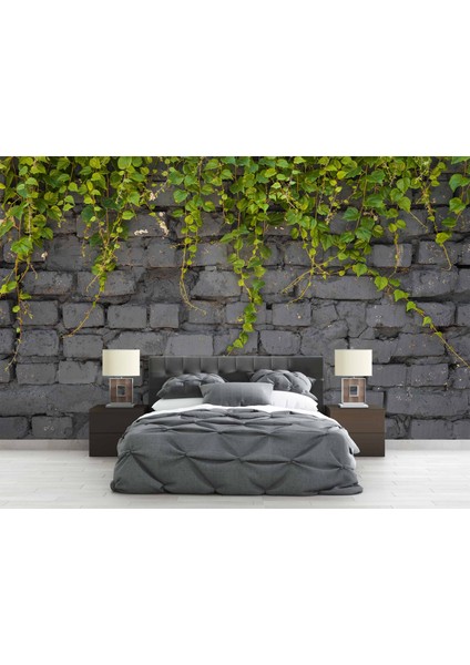 Gri Tuğla Duvar ve Sarmaşık fiyatları