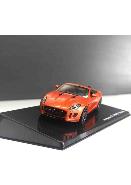 Ixo 1:43 Jaguar F Type V 8 Case Kutulu