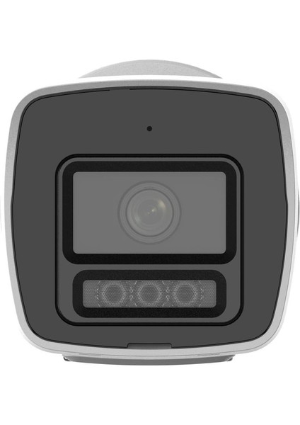 Hıkvısıon DS-2CD1027G2H-LIUF 2mp 4mm 30MT Dahili Ses / Colorvu Ip 67 Poe H265+ Ir Bullet Ip Kamera