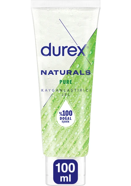 Naturals Pure Kayganlaştırıcı Jel 100 ml