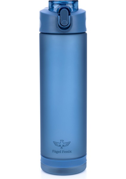 Claret Red & Deep Blue 850 ml 2in1 Tritan Matara Seti