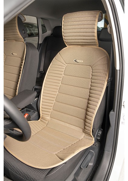renault Talisman Lüx Oto Koltuk Minderi Ön 2'li Set Takım Bumerang Serisi Bej fiyatları
