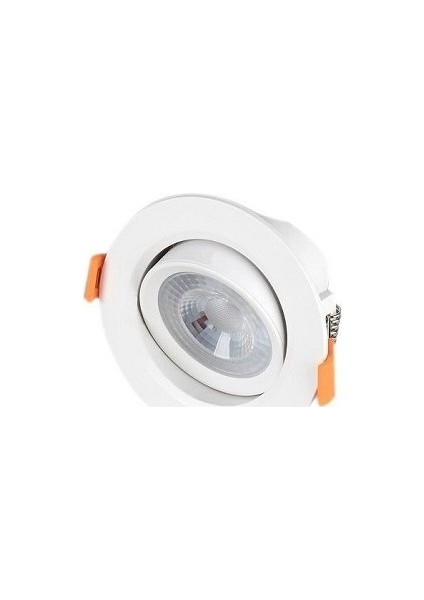 7W Akik LED Spot beyaz 3adet