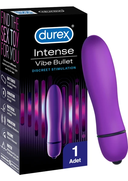 Intense Vibe Bullet Titreşimli Vibratör