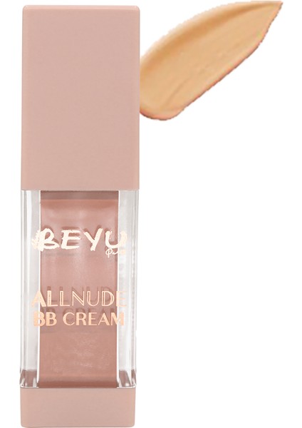 Deluxe All Nude BB Cream Rose Beige 03