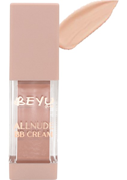 Deluxe All Nude BB Cream Light Beige 01