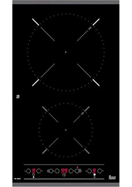 Ir 3200 2 Gözlü  Siyah Indüksiyon Ocak