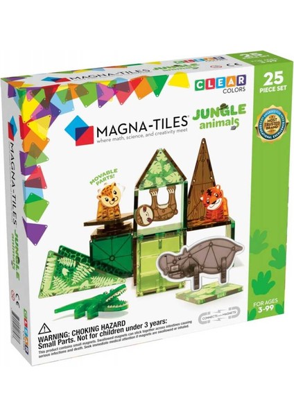 Magnatiles Orman 25 Parça 21225