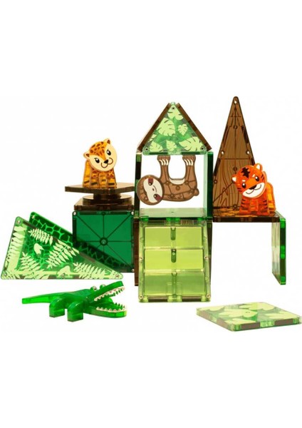 Magnatiles Orman 25 Parça 21225