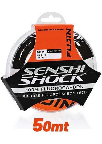 Senshi Fc Leader 50MT Shock Leader