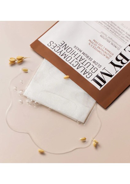 Somebymi Galactomyces Glutathione Glow Serum Mask 1 Adet