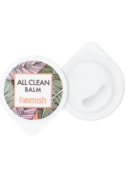 All Clean Balm Blister 5ml - Makyaj Temizleme Balmı Blister