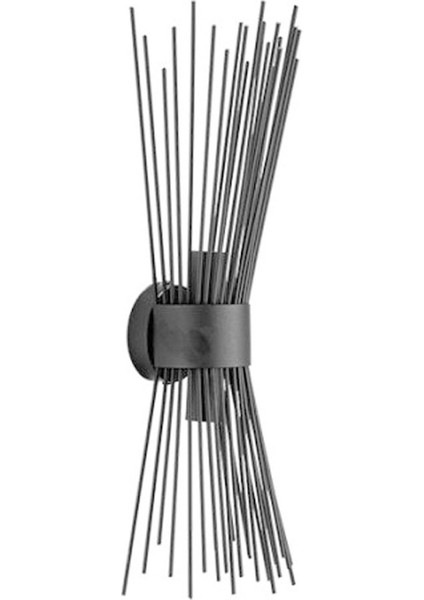 Dekoratif Aplik (Siyah) CT-8350