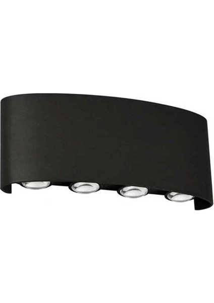 Kapri Çift Yönlü LED Aplik Amber CT-8013A