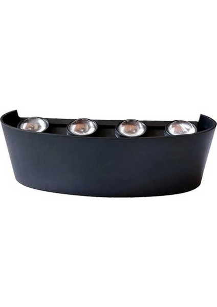 Kapri Çift Yönlü LED Aplik Amber CT-8013A
