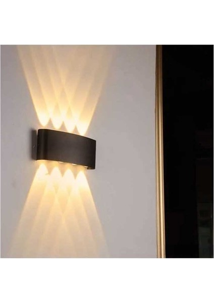 Kapri Çift Yönlü LED Aplik Amber CT-8013A