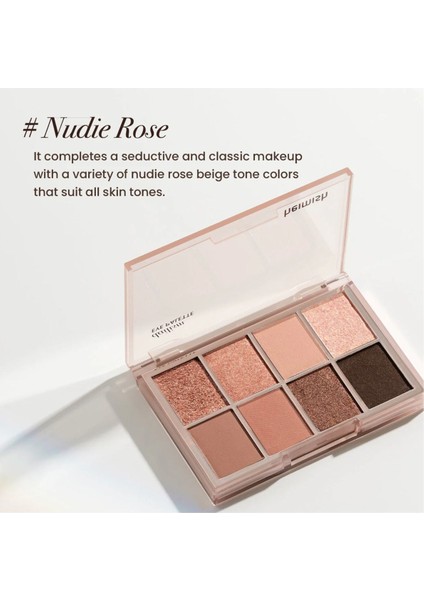 Dailism Eye Palette Nuddle Rose