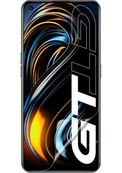 Realme Gt Master Esnek Nano Ekran Koruyucu Film Mat
