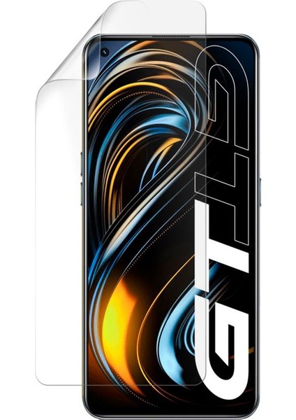 Realme Gt Master Esnek Nano Ekran Koruyucu Film Mat modelleri