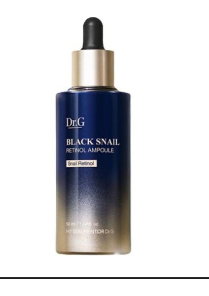 Black Snaıl Retınol Ampoule 50ml