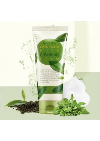 Green Tea Seed Pure Cleansing Foam