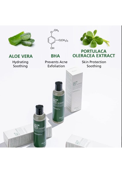 Aloe Bha Skin Toner 20ml