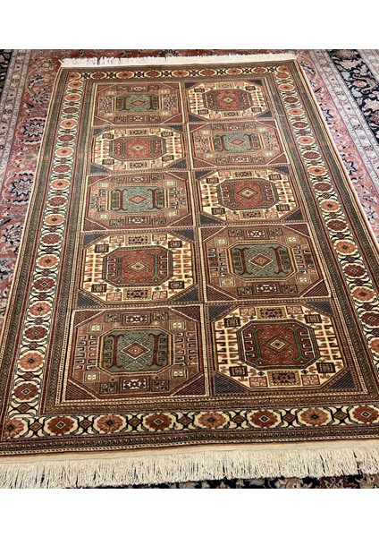 El Dokuma Kayseri Hacılar Dokuması Ebat 220X130