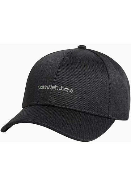 Calvin Klein Mono Logo Embro Headwear Şapka