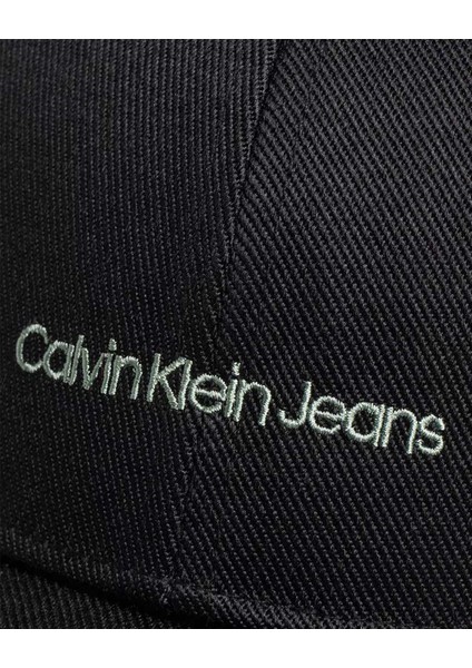 Calvin Klein Mono Logo Embro Headwear Şapka