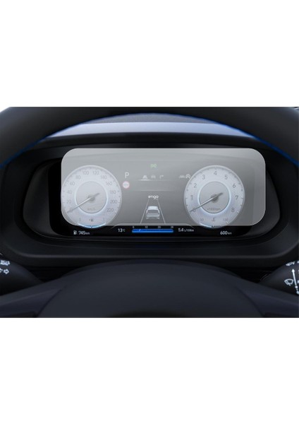 Hyundai Bayon Mat Ekran Koruyucu Dijital Gösterge 10.25 Inç modelleri