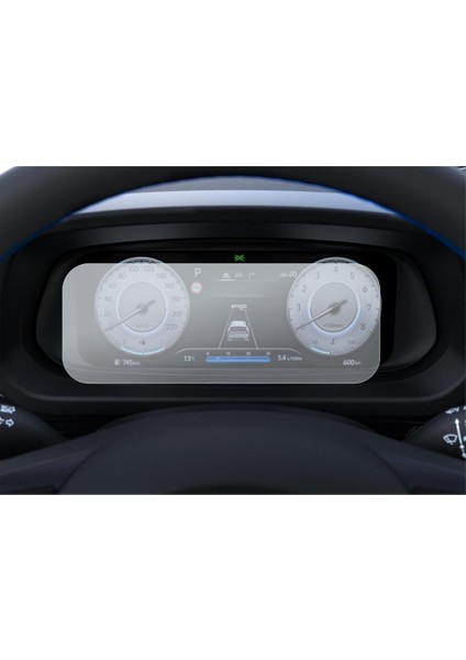 Hyundai Bayon Mat Ekran Koruyucu Dijital Gösterge 10.25 Inç indirimleri