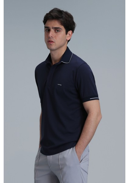 Tylor Smart Erkek Polo T-Shirt Kırık Beyaz